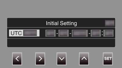 C8C Initial setting EU